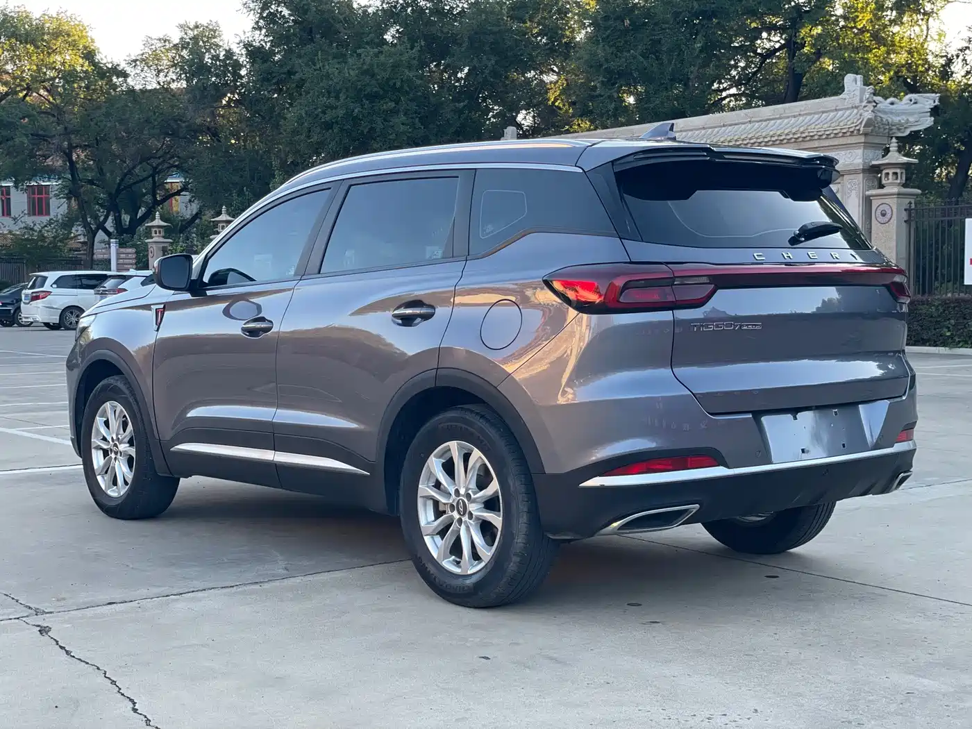 Chery Tiggo 7 PLUS 2022 2022 Model 1.5T CVT Luxury+
