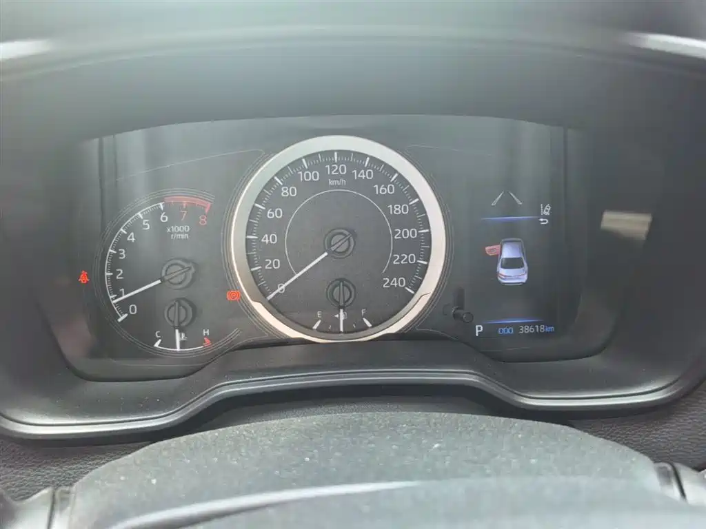 Toyota Levin 2021 185T CVT Luxury Edition фото 12