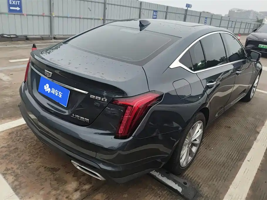 Cadillac CT5 2022 28T Luxury Edition фото 3