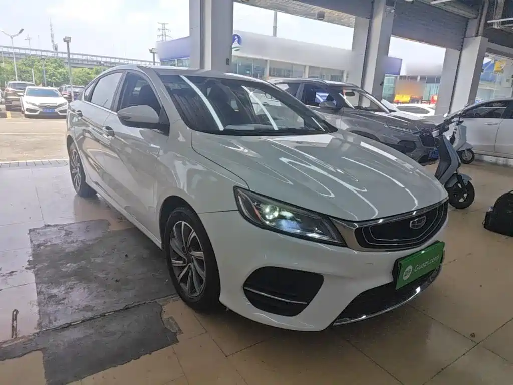Geely Binrui 2019 2019 200T DCT Binshi Edition