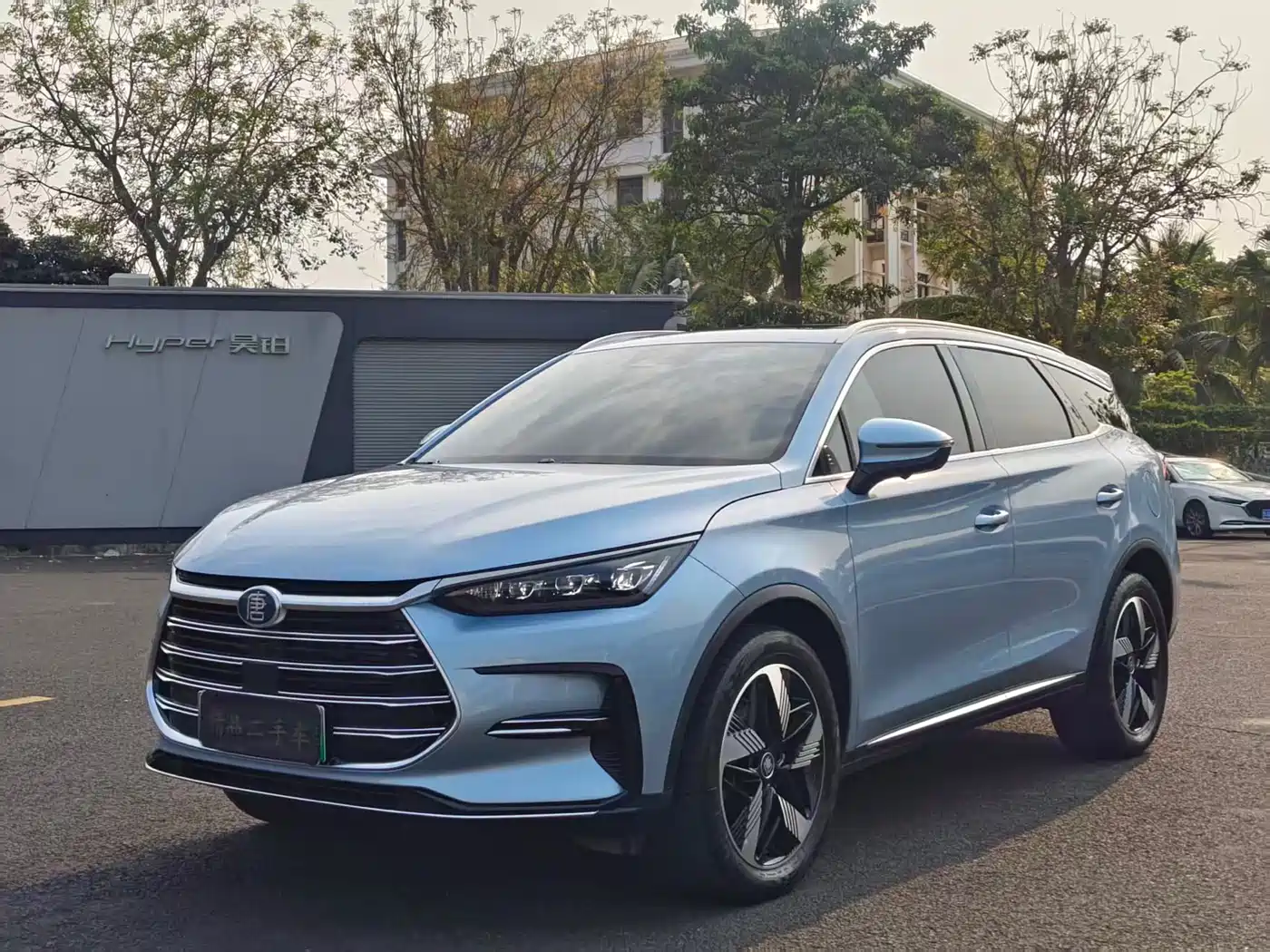 BYD Tang New Energy 2023 Model DM-i Champion Edition 112KM Honor