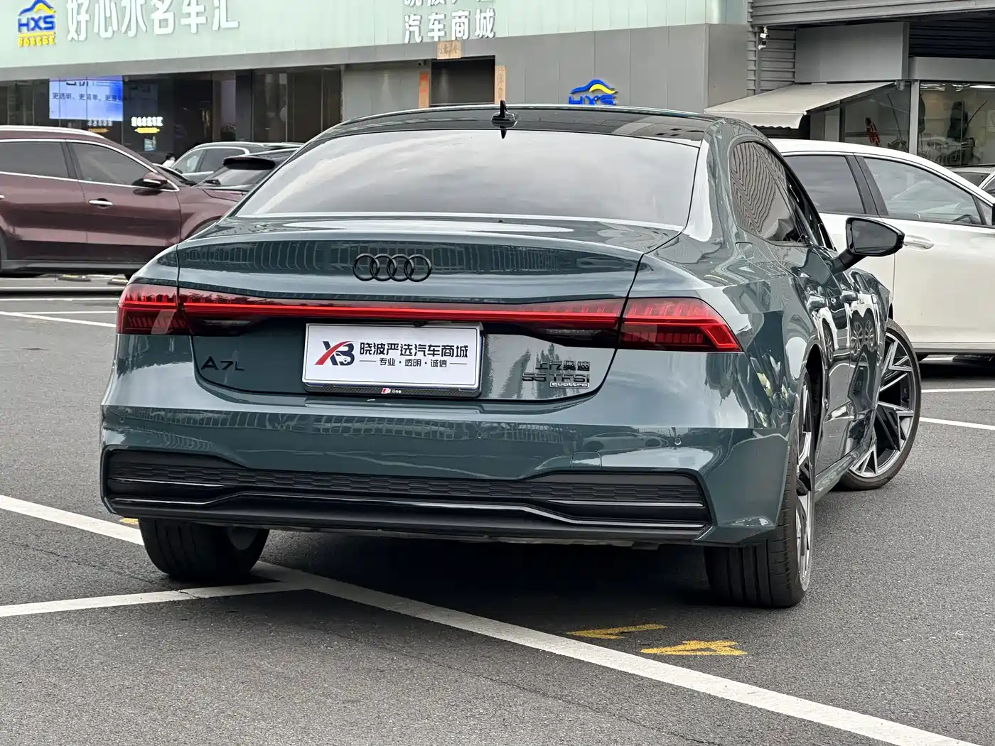 Audi A7L 2022 2022 55 TFSI quattro S-line edition one Pioneer Edition