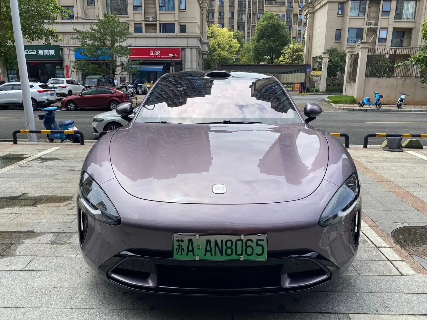 Xiaomi Auto Xiaomi SU7 2024 2024 RWD Ultra Long Range Advanced Smart Driving Pro Edition