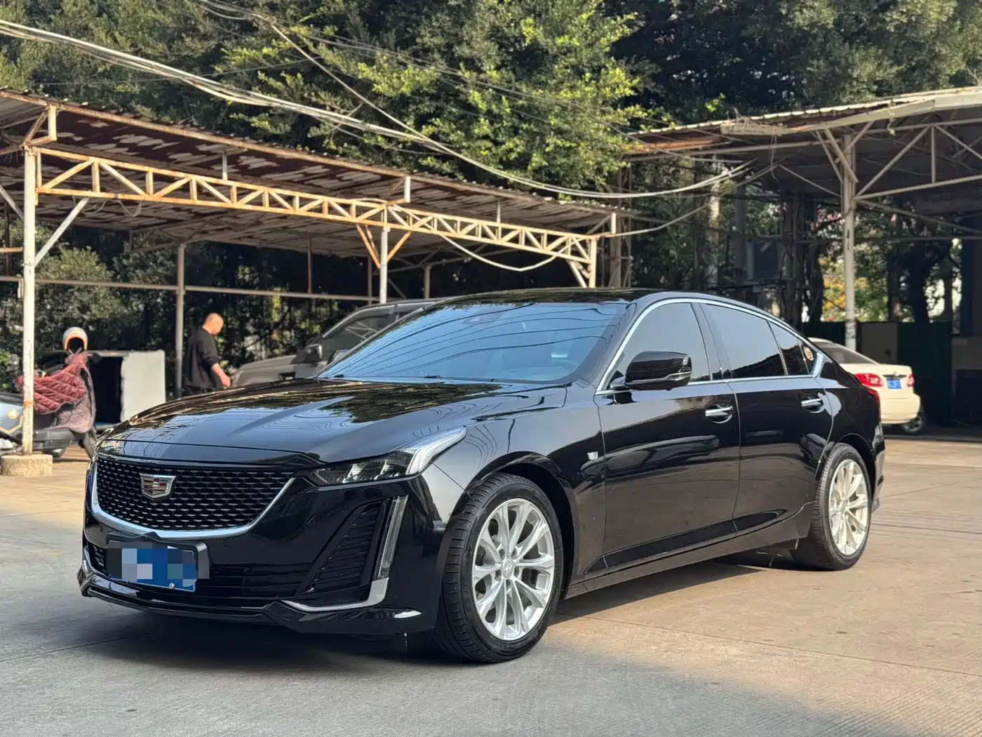 CADILLAC CT5
