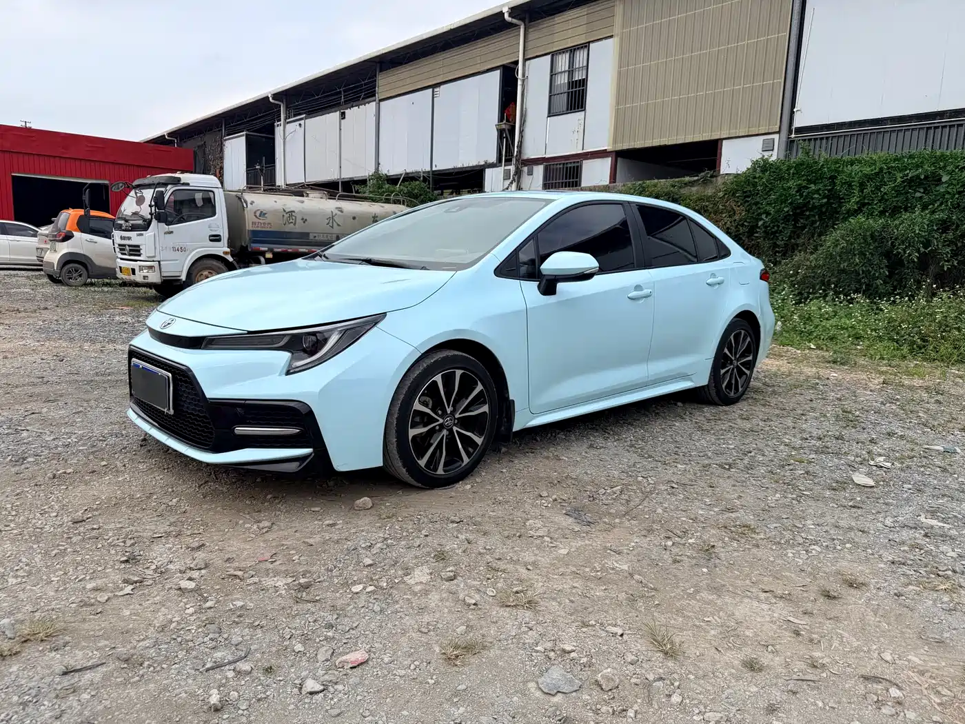 Toyota Levin 2021 185T CVT Sport Edition