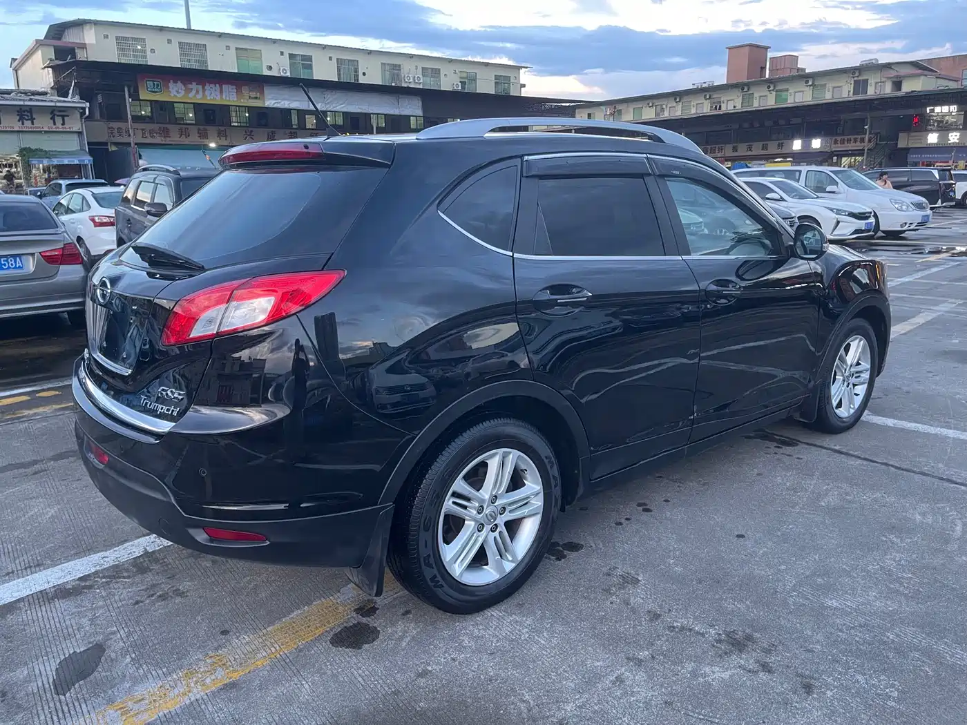 GAC Trumpchi Trumpchi GS5 2012 2.0L Automatic 2WD Luxury фото 13