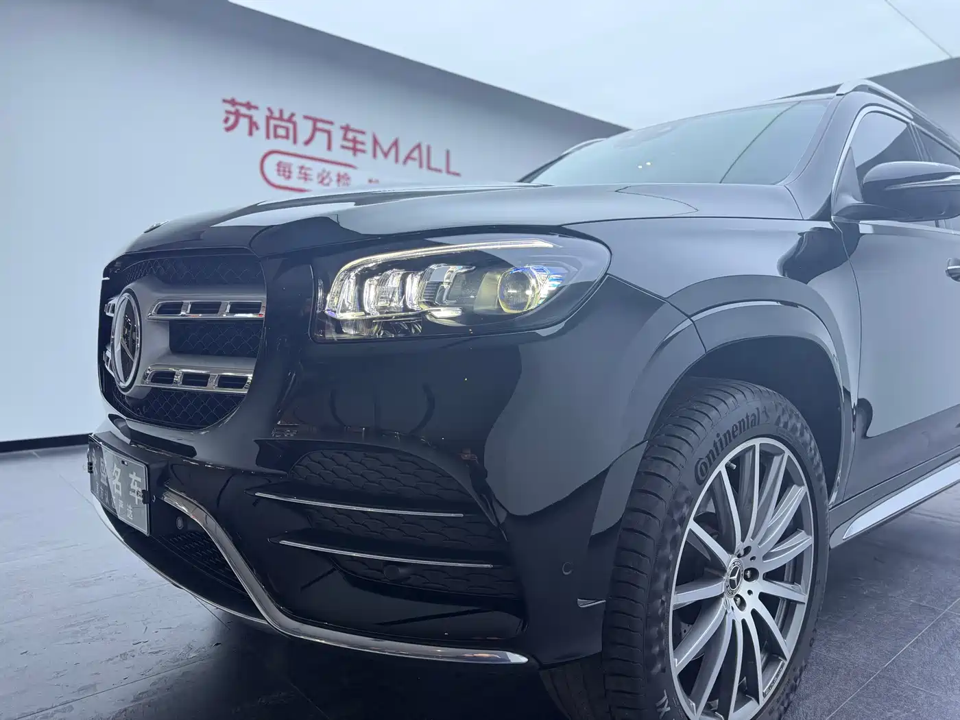 Mercedes-Benz GLS 2022 Second Facelift GLS 450 4MATIC Luxury фото 25