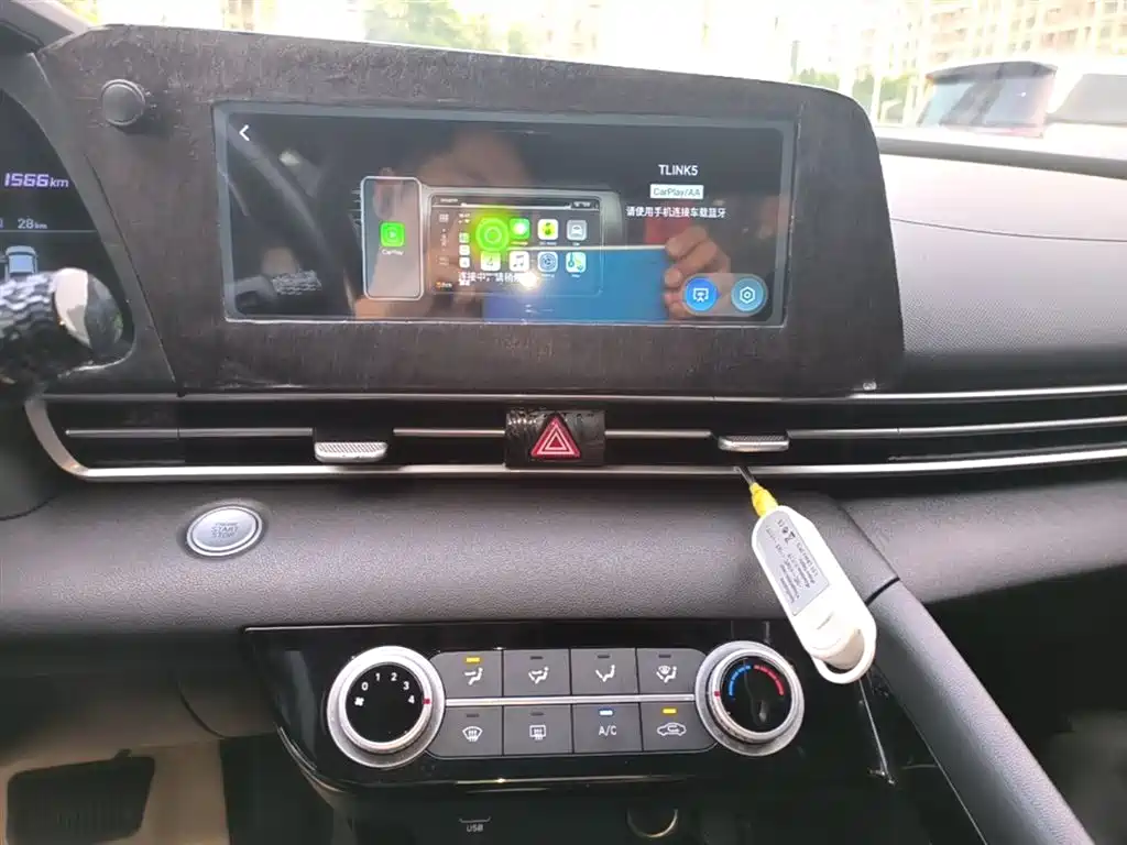 Hyundai Elantra 2021 1.5L CVT GLX Elite Edition фото 13