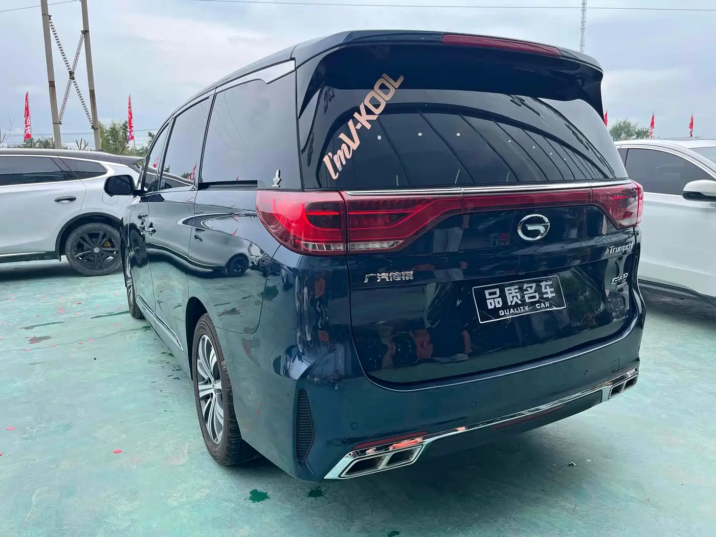 GAC Trumpchi Trumpchi M8 2020 Pilot 390T Ultimate Edition фото 9