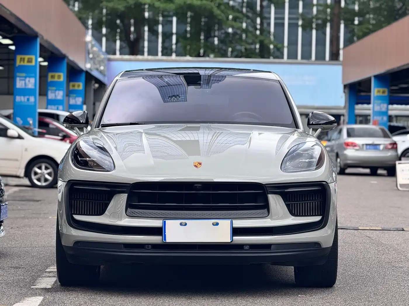 Porsche Macan 2023 Macan S 2.9T фото 2