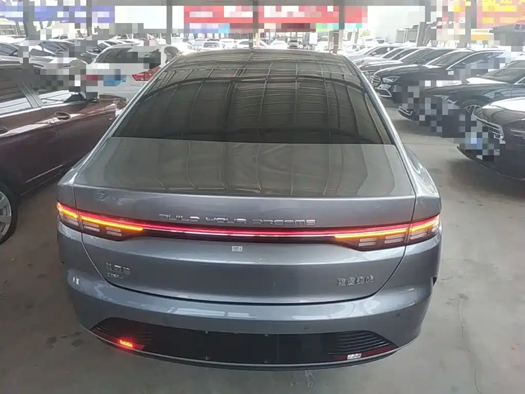 BYD Destroyer 05 2022 DM-i 55KM Luxury фото 4