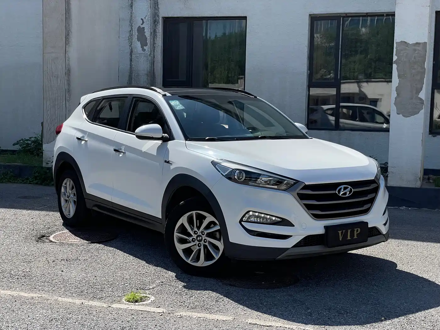Hyundai Tucson 2015 1.6T Dual Clutch 2WD Smart фото 3