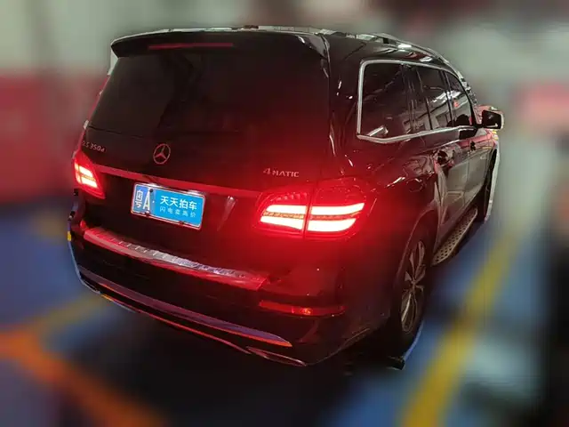 Mercedes-Benz GLS 2016 GLS 350d 4MATIC — фото 2