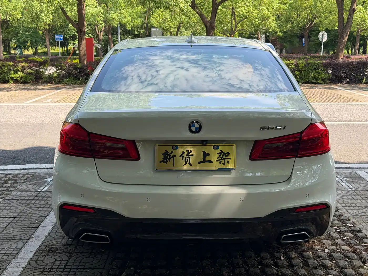 BMW 5 Series (Import) 2018 525i M Sport Package фото 11