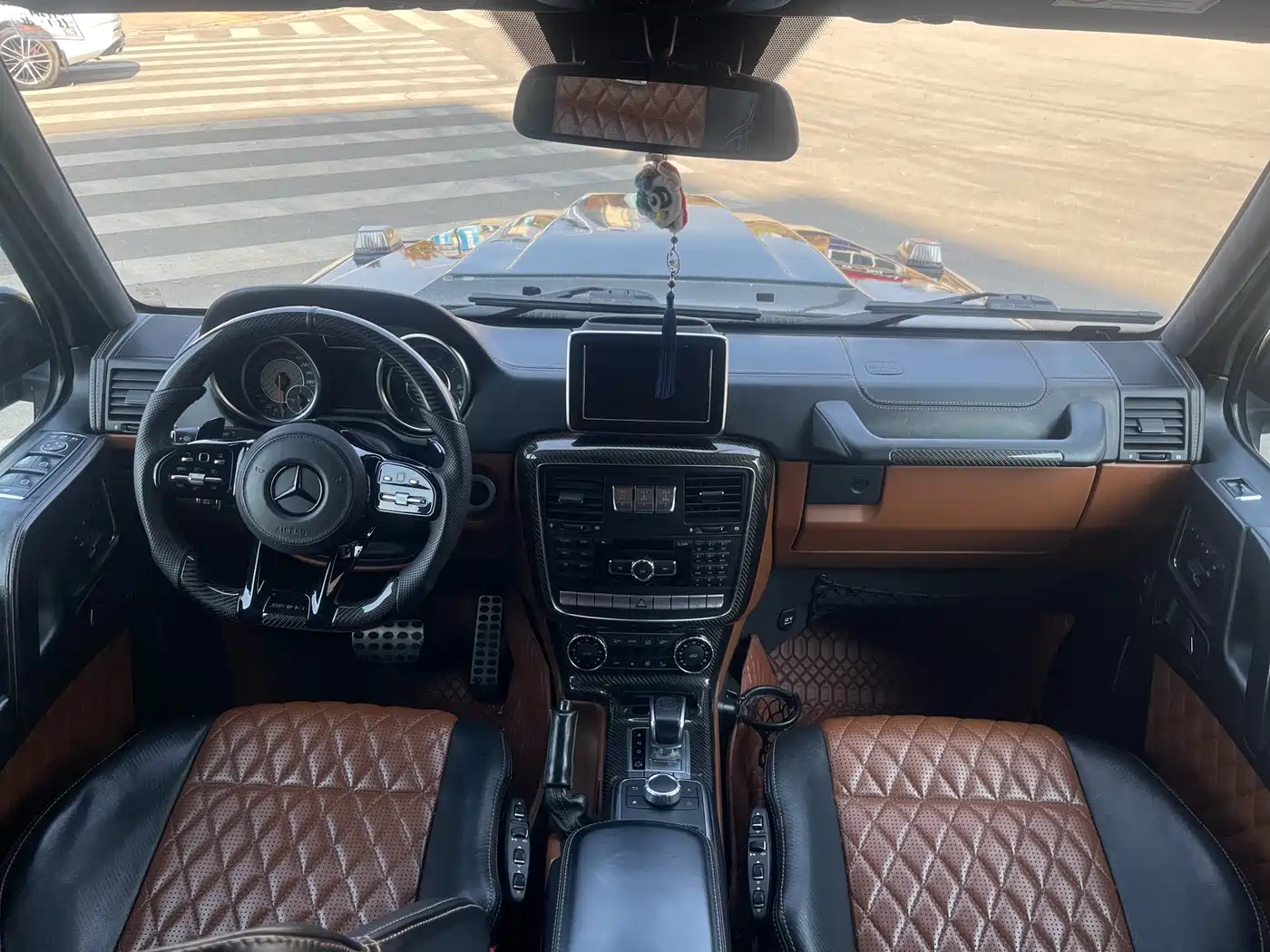 Mercedes-Benz G-Class AMG 2013 AMG G 63 фото 8