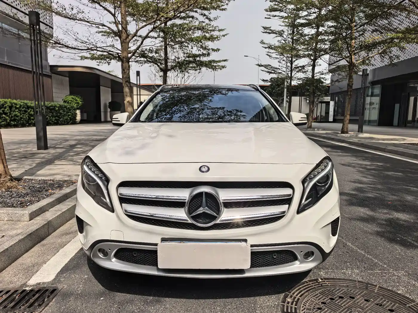 Mercedes-Benz GLA 2016 GLA 220 4MATIC Fashion фото 2