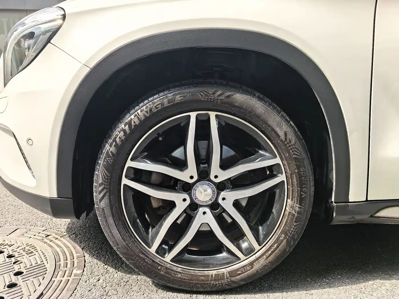 Mercedes-Benz GLA 2016 GLA 220 4MATIC Fashion фото 5