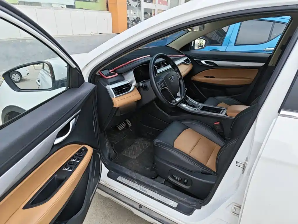 Geely Vision S1 2019 2018 1.4T CVT Sharp Edition