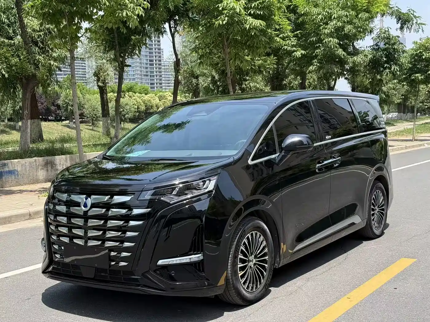 Denza D9 2022 DM-i 970 All-Wheel Drive Honor Edition фото 3