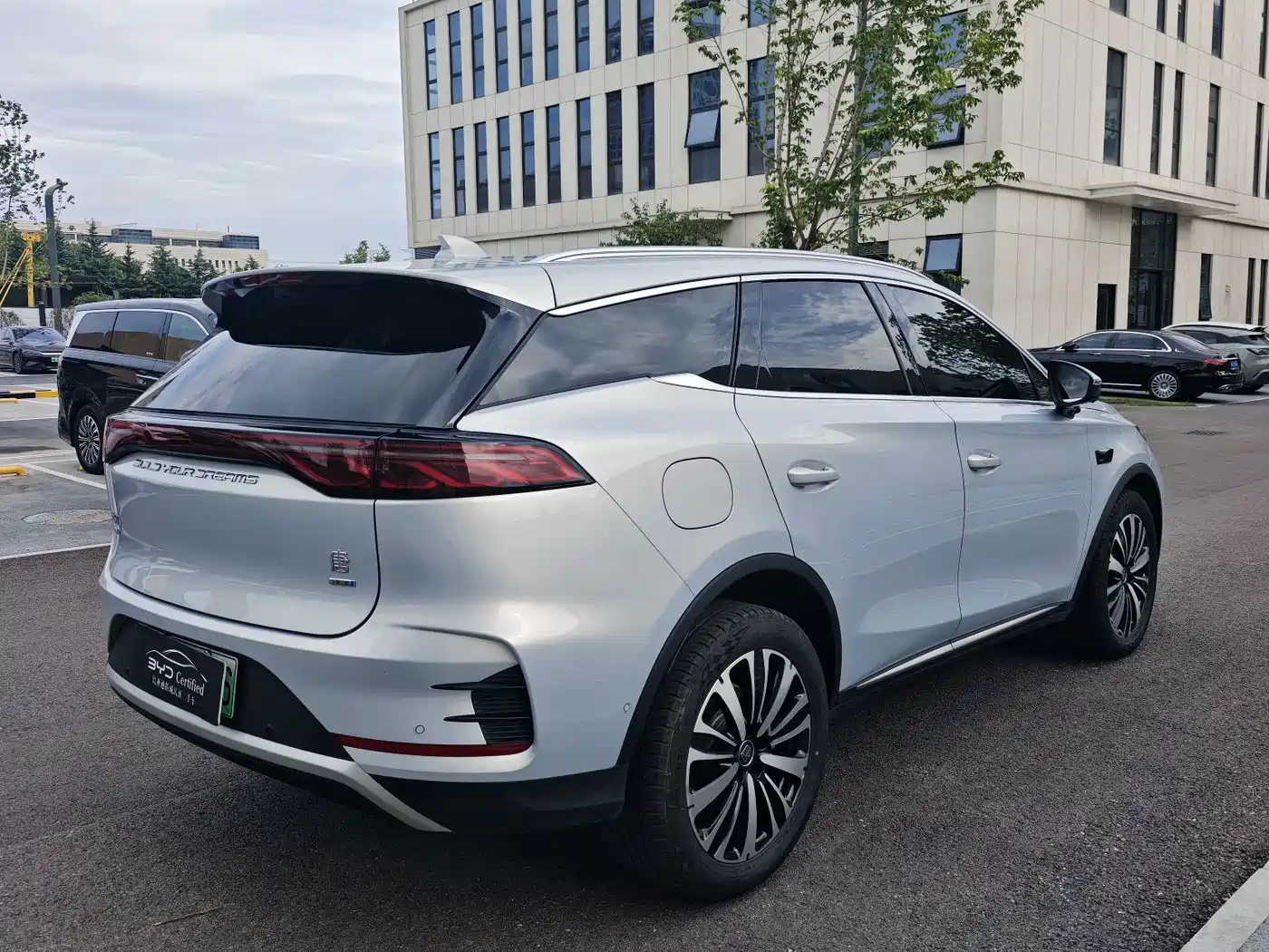 BYD Tang New Energy 2025 2026 DM-i 115KM Premium
