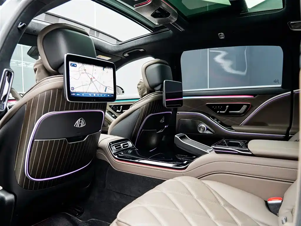 MERCEDES-BENZ MAYBACH S-CLASS
