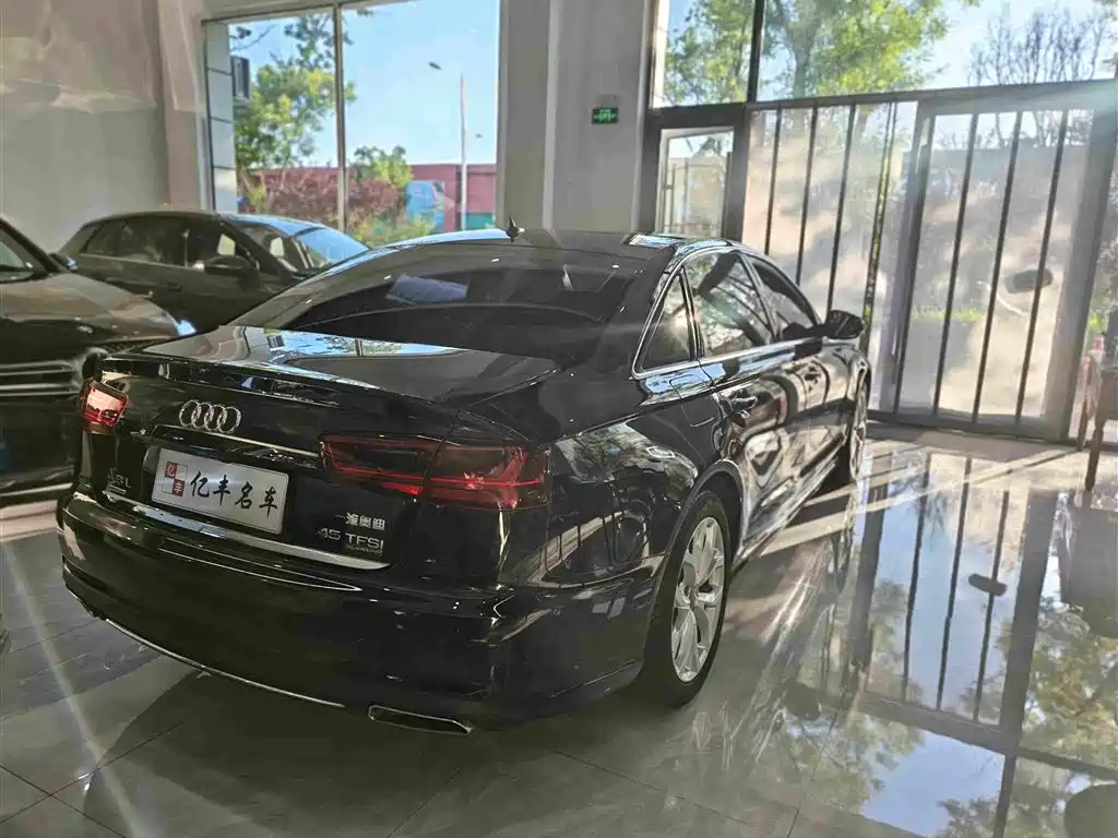 Audi A6L 2017 45 TFSI quattro Sport фото 4