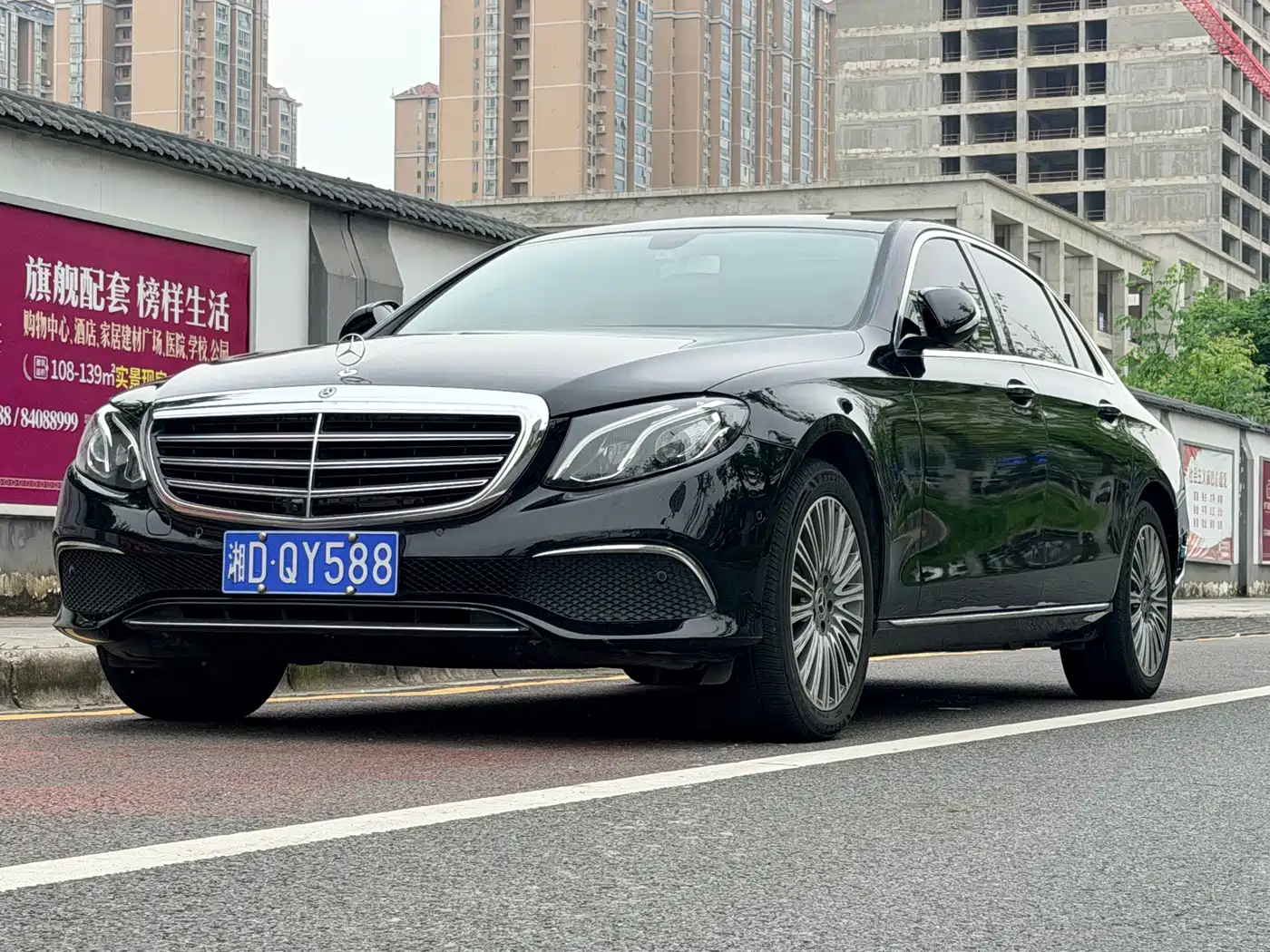 Mercedes-Benz E-Class 2020 E 300 L Fashion