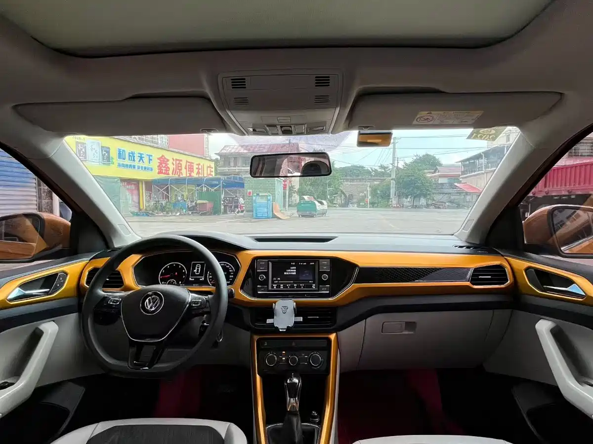 Volkswagen T-Cross 2019 2019 280TSI DSG Comfort Edition