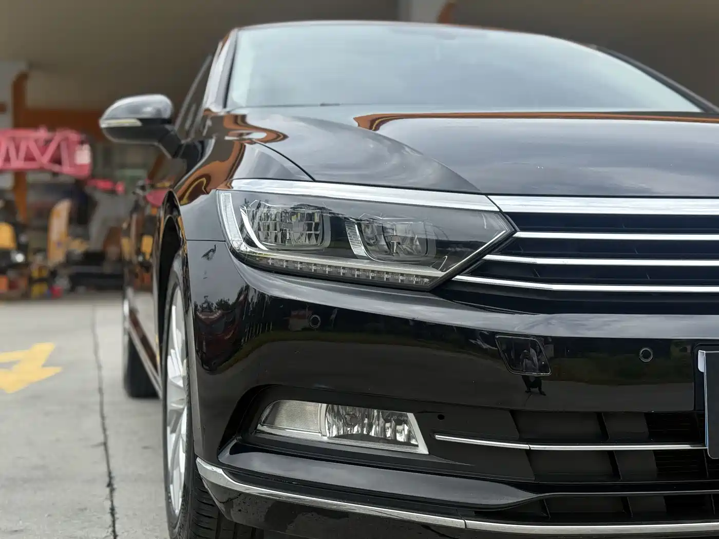 Volkswagen Magotan 2019 330TSI DSG Luxury Class China VI фото 12