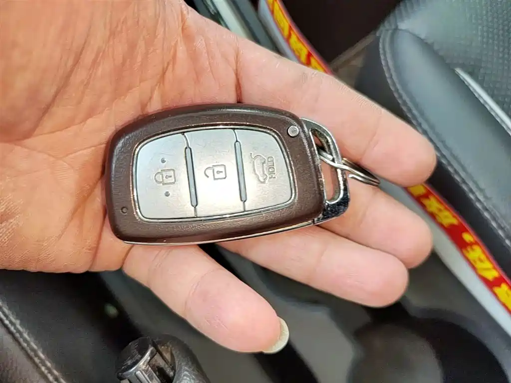 Hyundai Beijing Hyundai ix25 2015 1.6L Automatic 2WD Smart GLS фото 9