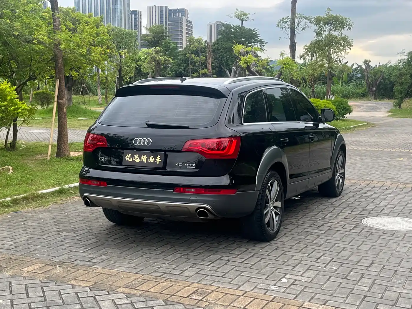 Audi Q7 2014 40 TFSI Off-road фото 7