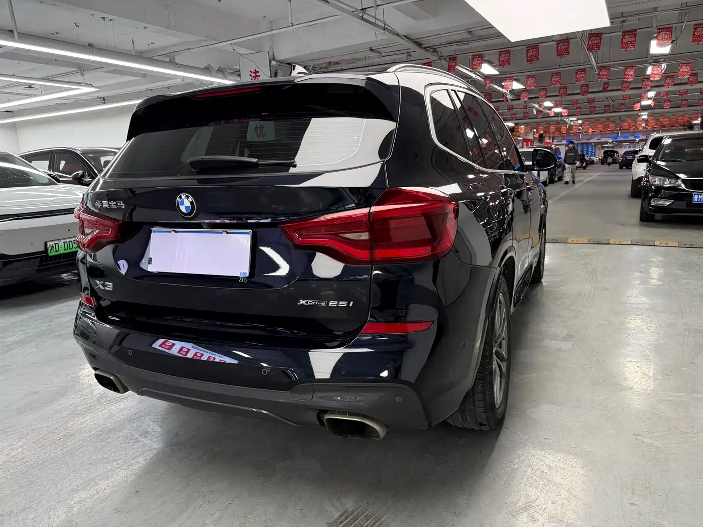 BMW X3 2020 xDrive25i M Sport Package фото 9