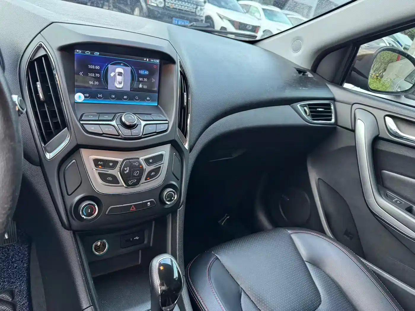 Chery Arrizo 5 2016 2016 1.5L CVT Trend Leader