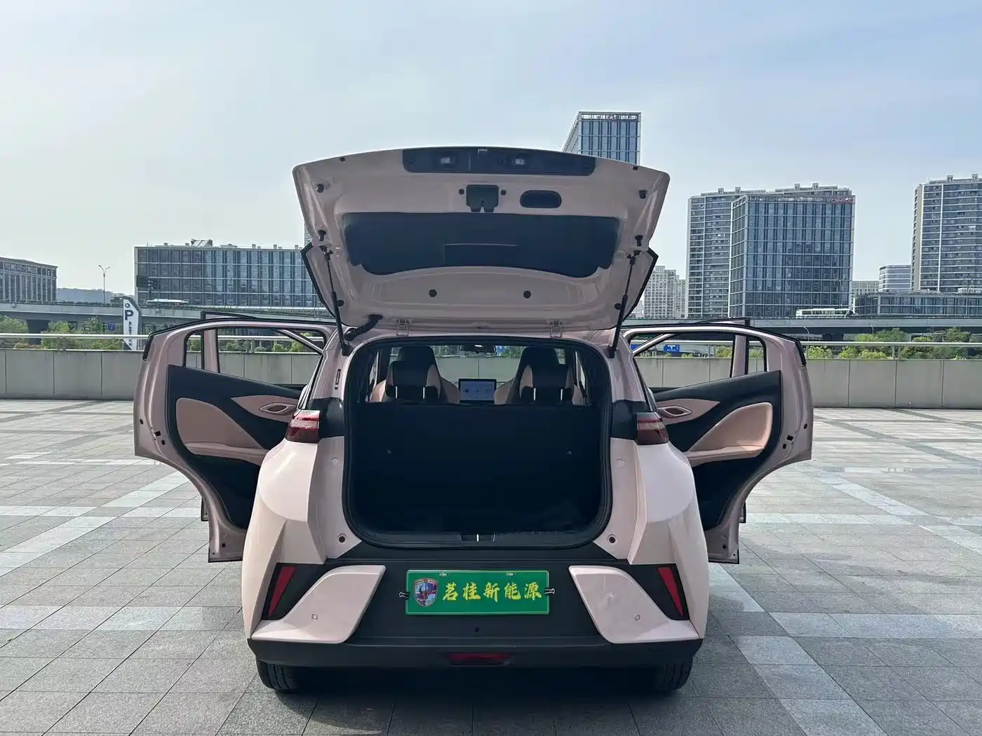 BYD Seagull 2025 Smart Drive Edition 305km Vitality Version фото 8