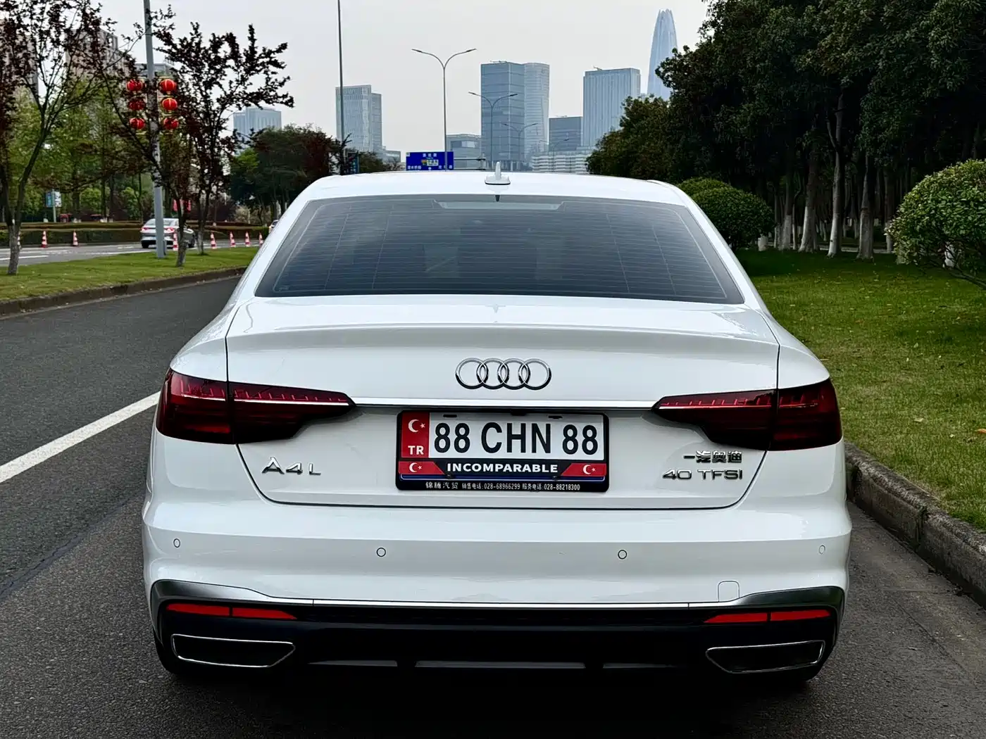 Audi A4L 2020 40 TFSI Fashion Dynamic Edition фото 11