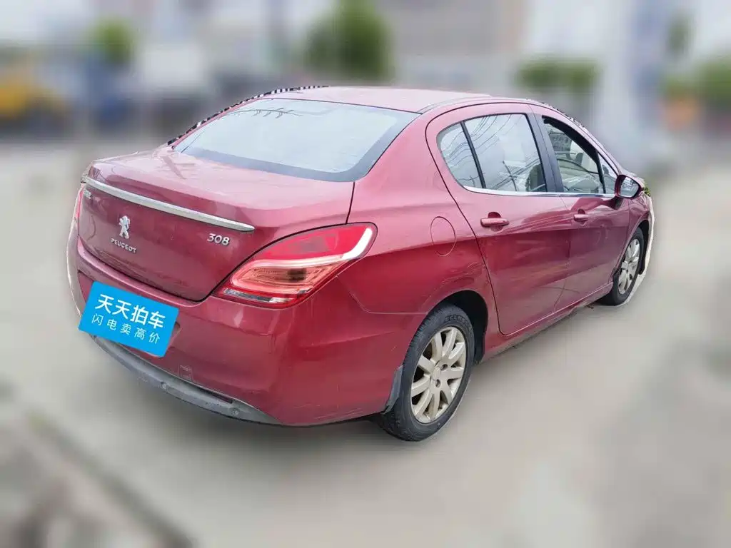 Peugeot 308 2013 2012 1.6L Automatic Premium Type