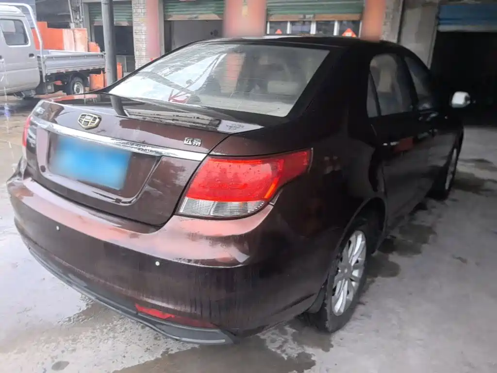 Geely Vision 2015 2015 1.5L Manual Elite