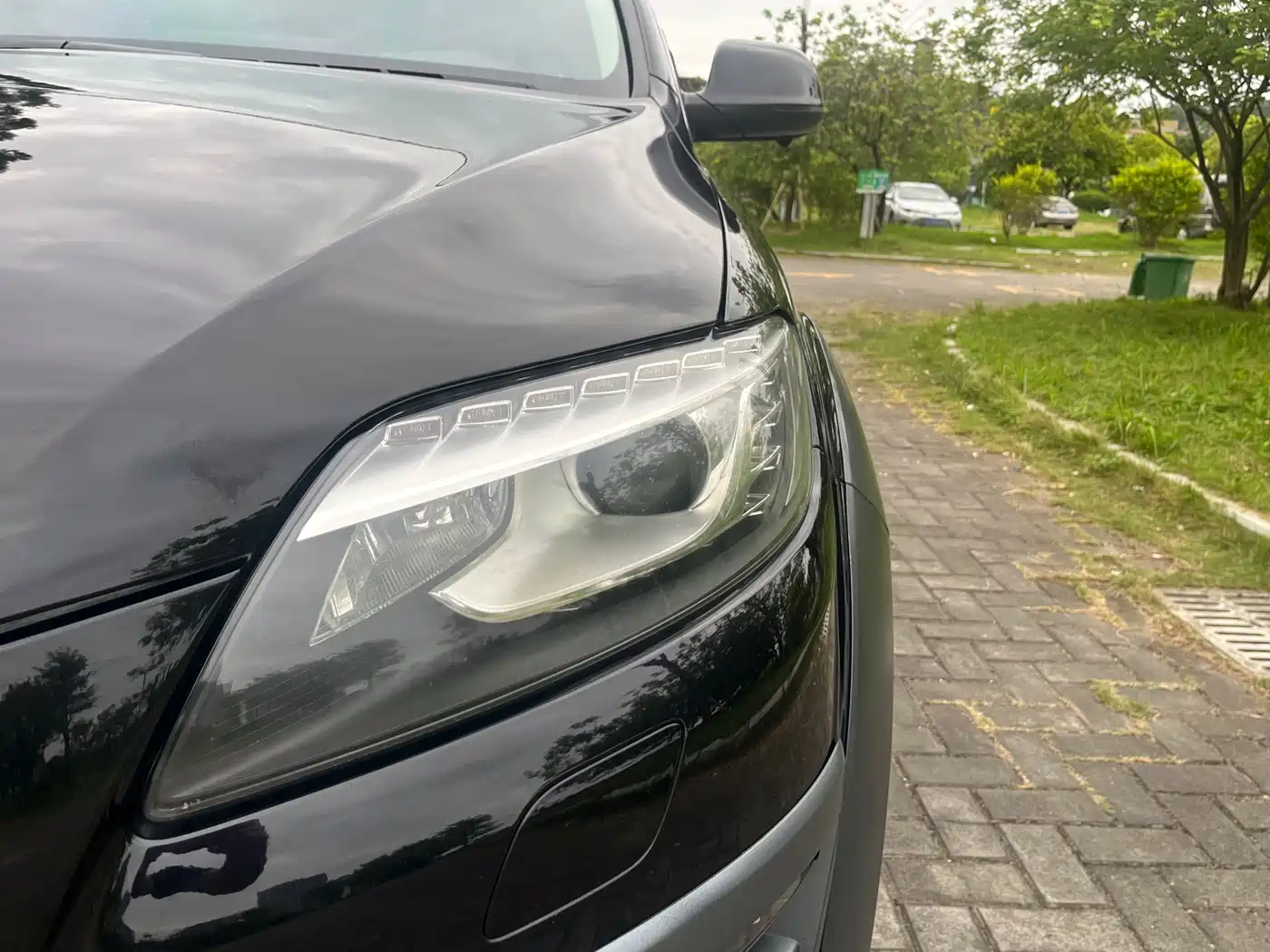 Audi Q7 2014 40 TFSI Off-road фото 16