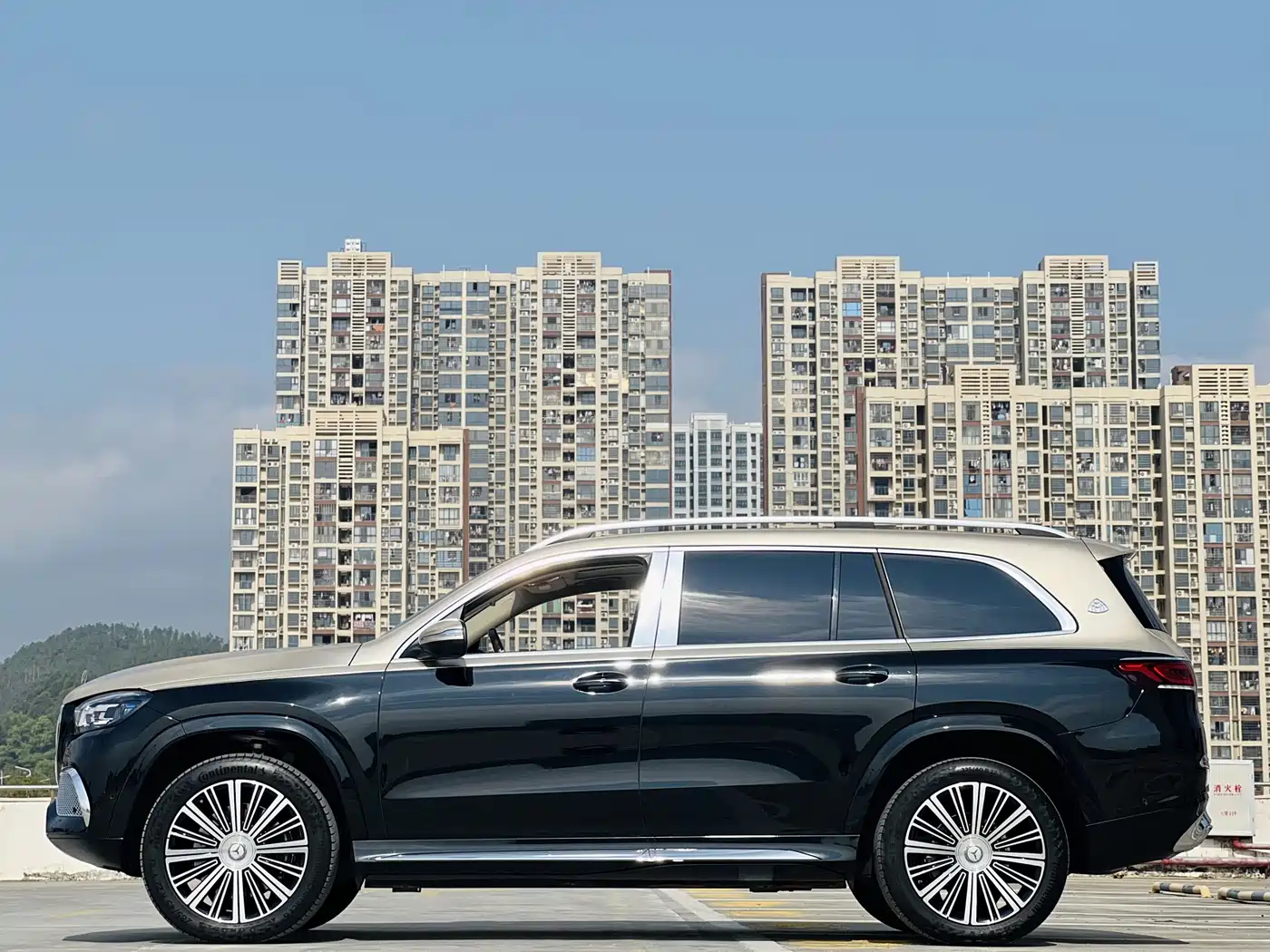 Mercedes-Benz Maybach GLS 2022 GLS 480 4MATIC фото 14