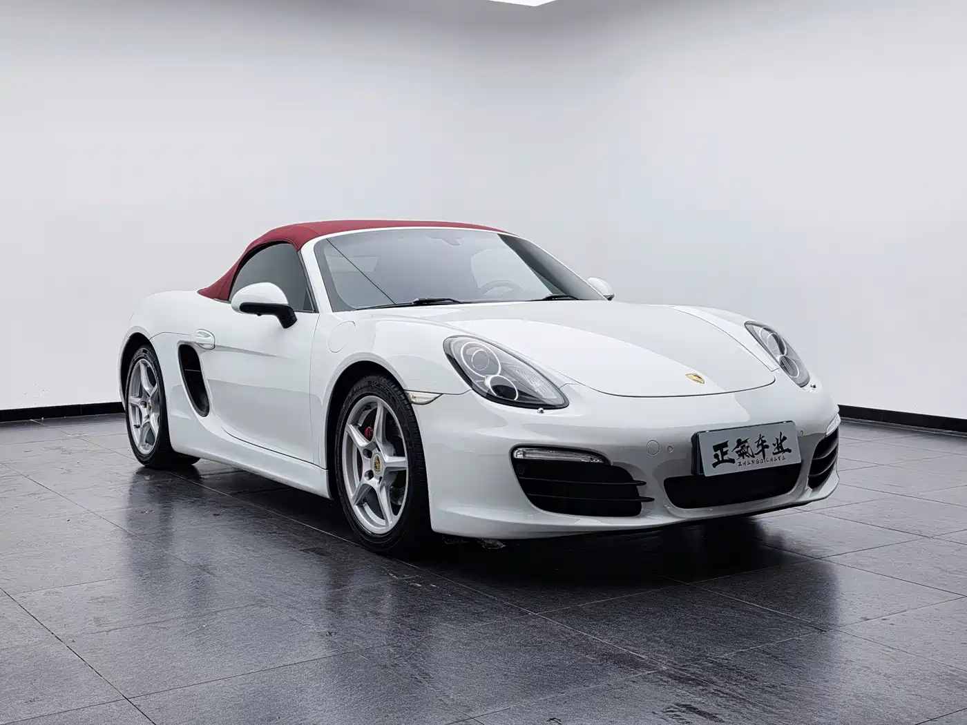 Porsche Boxster 2015 2015 Boxster Style Edition 2.7L