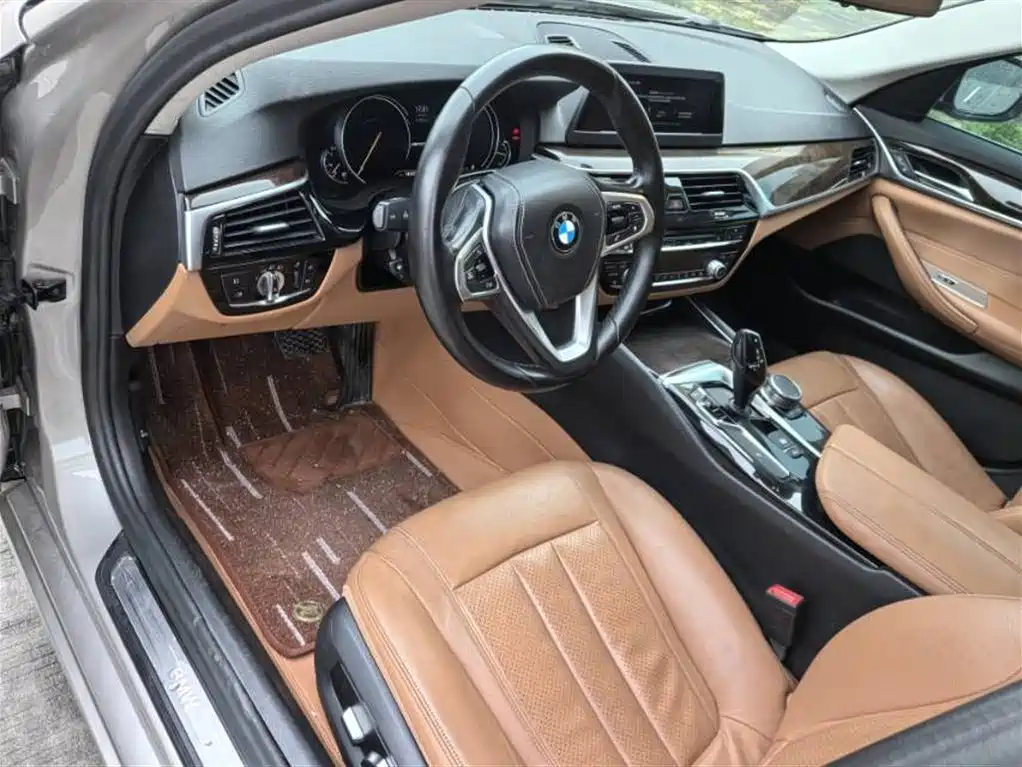BMW 5 Series 2018 528Li Launch Special Edition фото 7