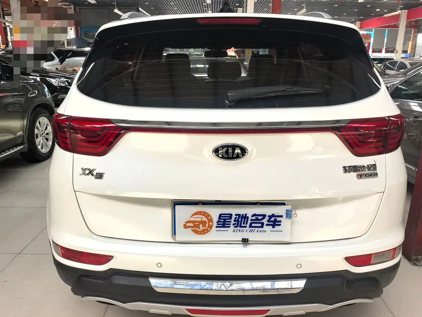 Kia KX5 2017 2016 Model 1.6T Automatic 2WD DLX