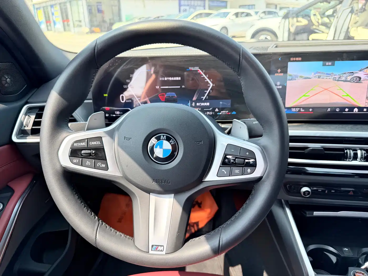 BMW 3 Series 2024 325i M Sport Shadowline Package фото 9