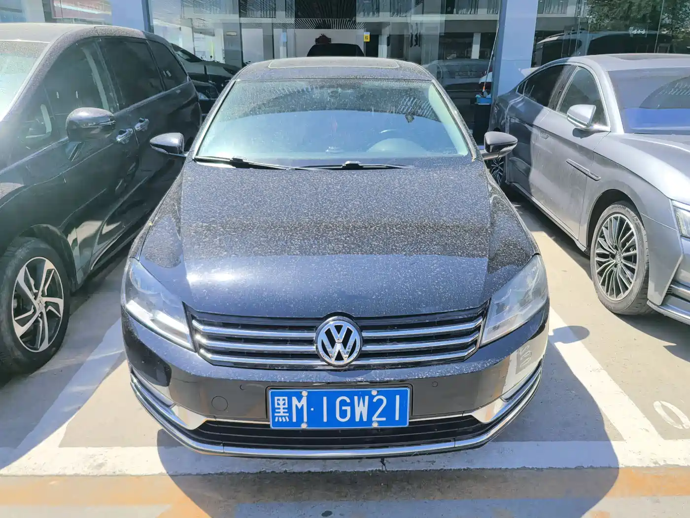 Volkswagen Magotan 2013 1.8TSI Leading фото 2