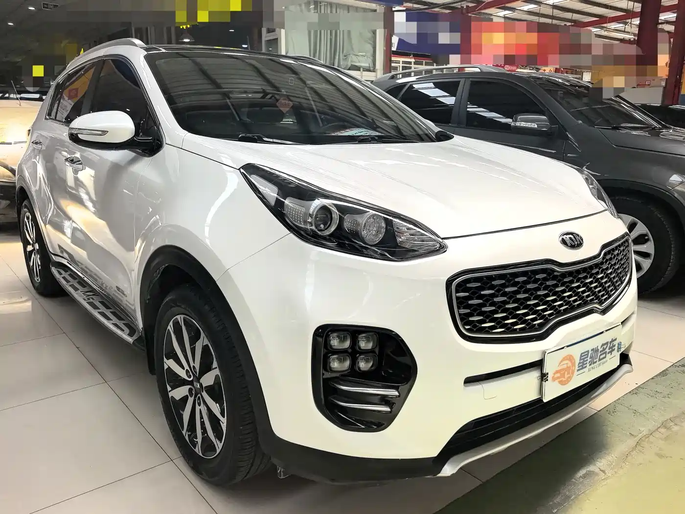 Kia KX5 2017 2016 Model 1.6T Automatic 2WD DLX