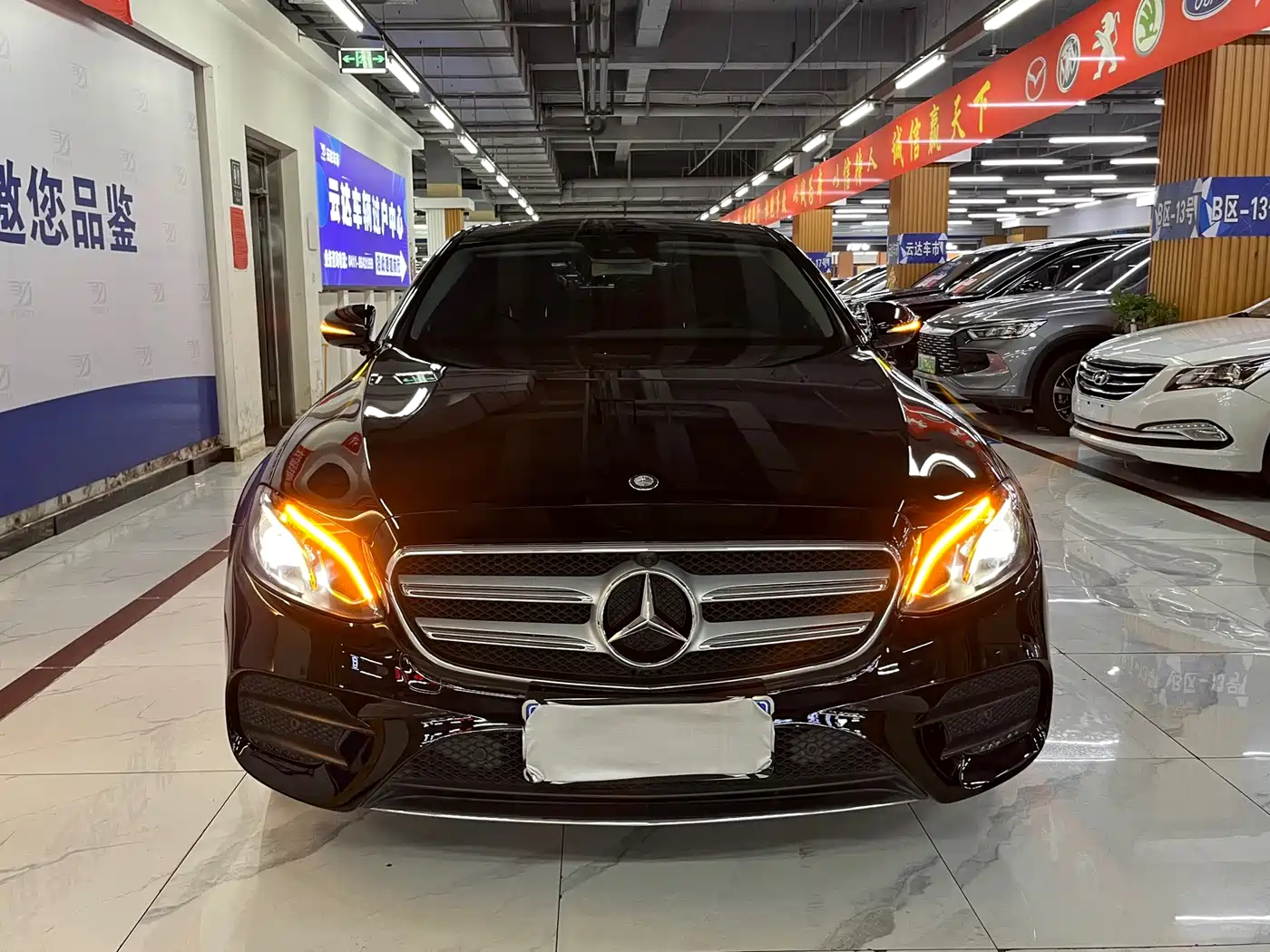 Mercedes-Benz E-Class 2017 E 300 L Sport Fashion