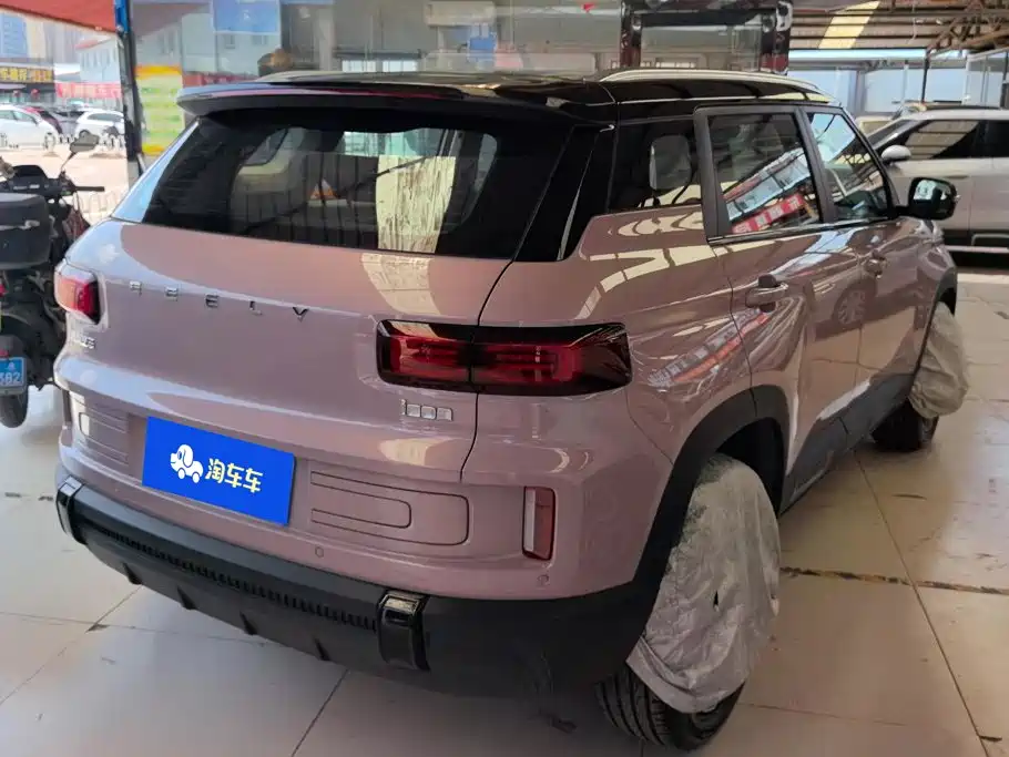 Geely ICON 2025 2026 Chocolate 1.5TD Pure Edition