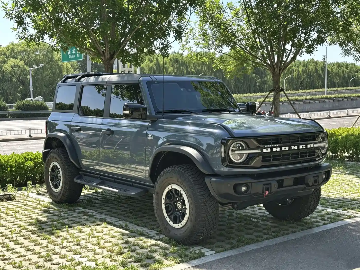 Ford Bronco 2024 2024 2.3T Long Beach