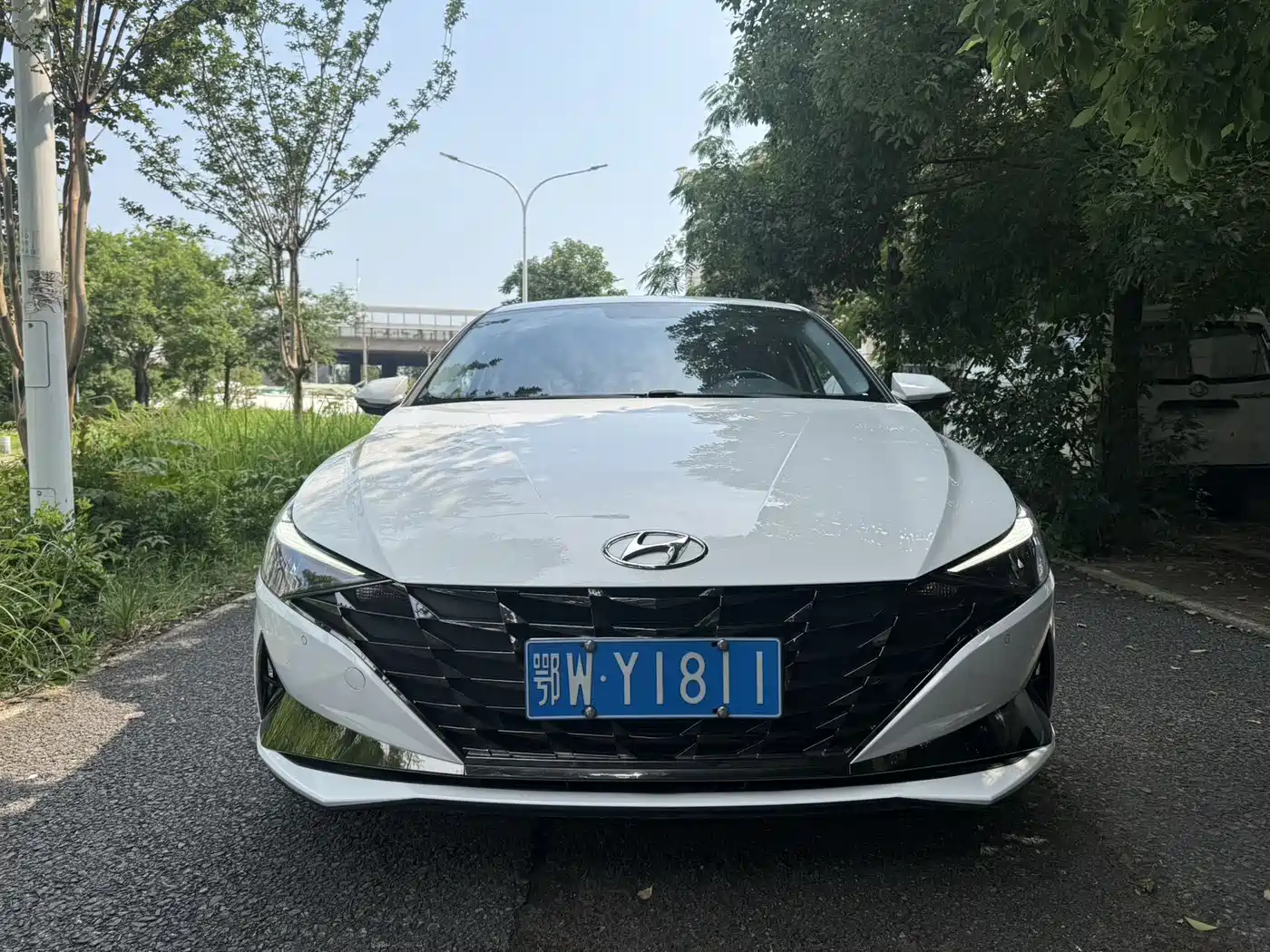 Hyundai Elantra 2022 1.5L CVT GLX Elite Edition фото 2