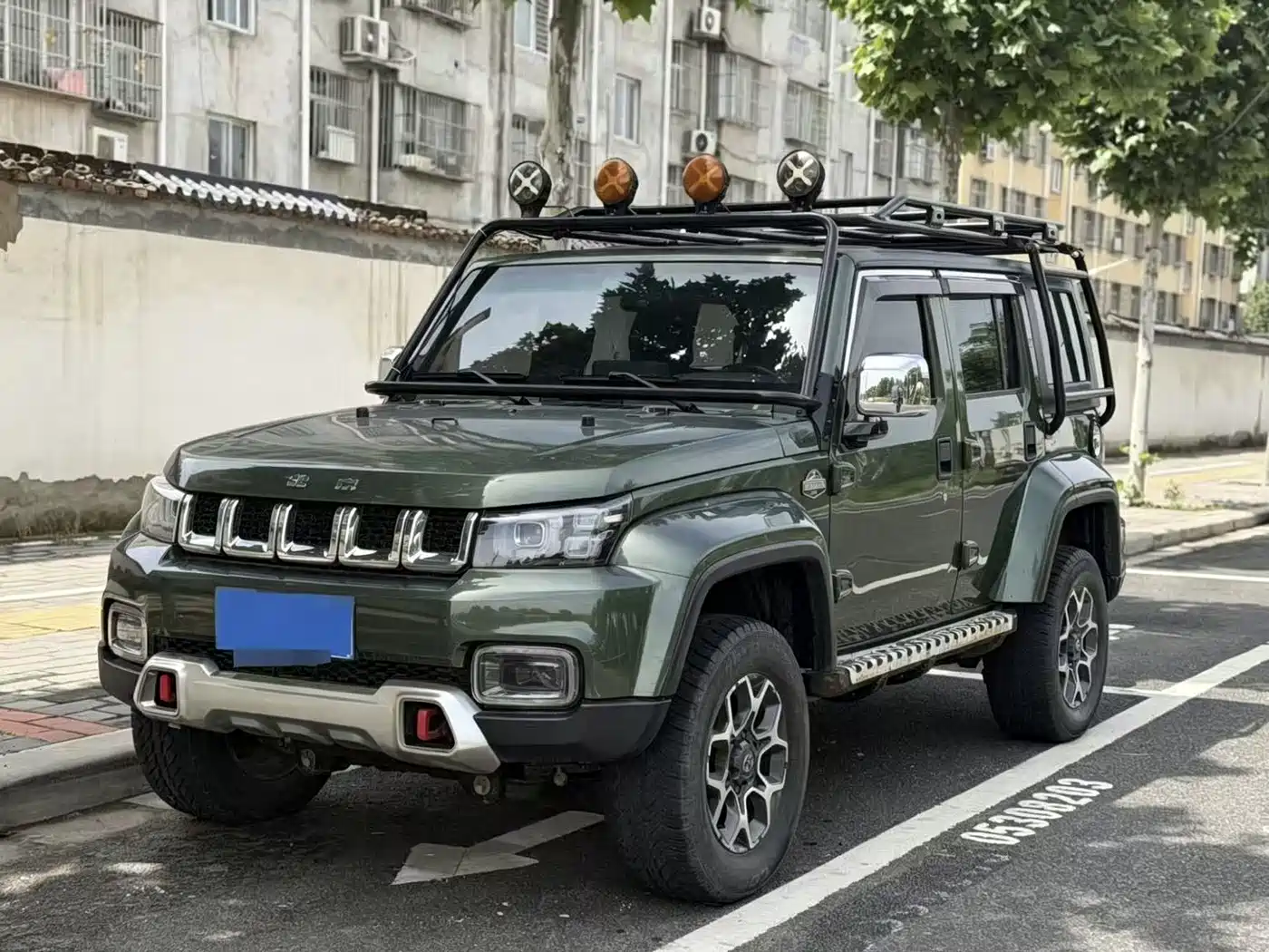 BAIC ORV Beijing Offroad BJ40 2018 PLUS 2.3T Auto 4WD Premium Edition China V